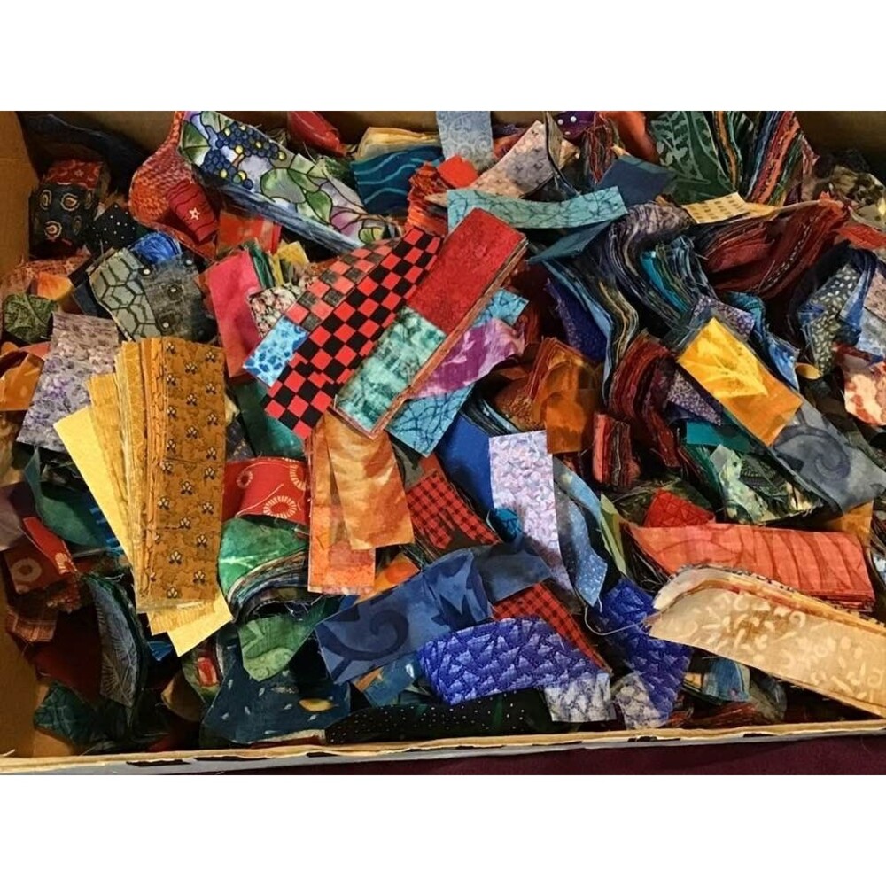 Pre Cut Quilt Fabric Cotton Coordinating 1" x 4" Sewing Crafts Miniature Lot NEW